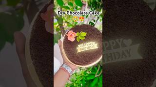 Dry Chocolate Cake😍😍 Cakerecipe cake drycake youtubeshorts viralvideo [upl. by Gaal192]