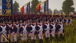 THE GUARD ADVANCE ON ASPERN ESSLING  NTW 3 Napoleon Total War Multiplayer Battle [upl. by Demetre739]