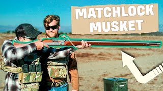 Spec Ops Review amp Test the Matchlock Musket [upl. by Alyled]