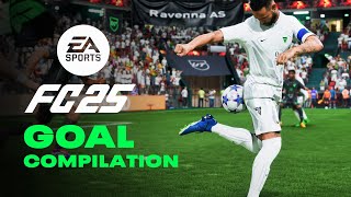 EA FC 25 GOAL COMPILATION [upl. by Kimber439]