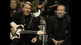 Glen Campbell  quotGentle On My Mindquot Live on quotCountry Homecoming Rymanquot 1999 [upl. by Aisenat]