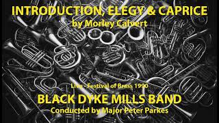 Introduction Elegy amp Caprice Morley Calvert Black Dyke Mills Band 1990 [upl. by Nortyad]