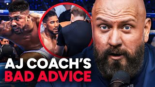 The SHOCKING Advice Anthony Joshua Got Before Getting KO’d [upl. by Rothwell573]