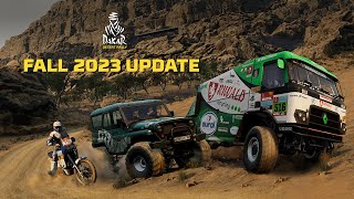 Dakar Desert Rally  Fall 2023 Update Trailer [upl. by Neumark]