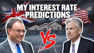 My Interest Rate Predictions [upl. by Owiat]