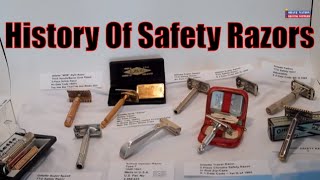 History of Gillette and Other Safety Razors 1930 to 1970 [upl. by Oni]