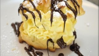 How to Make CREAM PUFFS [upl. by Baily]