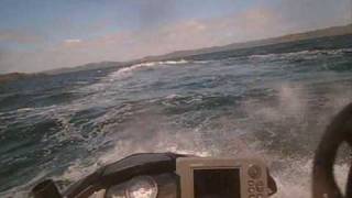 Kingfish jigging on the latest Yamaha Jetski [upl. by Surtemed745]