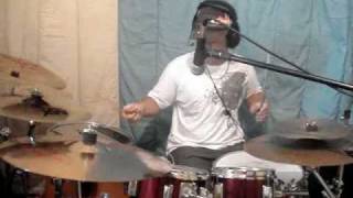 Avenged Sevenfold  Almost Easy drum cover Brasil [upl. by Asirahc]