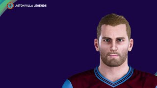 Olof Mellberg Legend eFootball PES Face Build Stats [upl. by Jabez286]