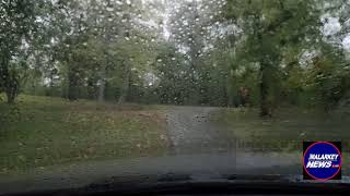 HURRICANE HELENE 🌀 in Pickens SC [upl. by Yromas480]