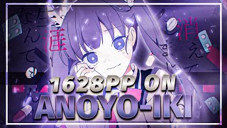 16kpp on a 11⭐Tuyu Map  osu [upl. by Liederman]