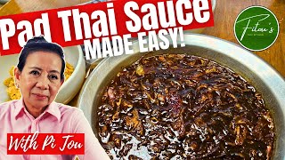 The EASIEST amp BEST Pad Thai SAUCE Youll EVER Need [upl. by Higgins]