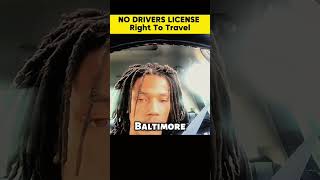 Moor Vs Police Part 1 NO DRIVERS LICENSE  Right To Travel [upl. by Slrahc]