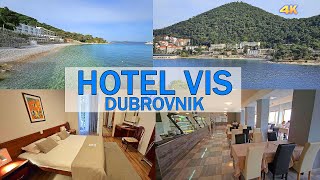 HOTEL VIS  DUBROVNIK 2024 4K [upl. by Haliak819]