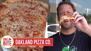 Barstool Pizza Review  Oakland Pizza Co South Windsor CT [upl. by Heron625]