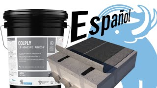 SOPREMA COLPLY EF Base Adherida En Cintas  Video Instructivo [upl. by Alvis]