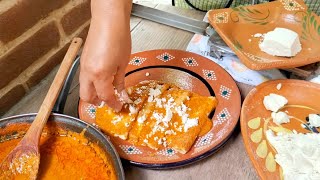 Cómo hacer salsa de pepitas y ajonjolí  salsa para enchiladas [upl. by Pietje455]