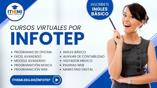 Cursos Virtuales Infotep  Gratis [upl. by Ledarf692]