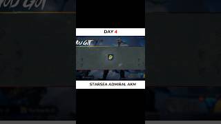 DAY 4  StarSea Admiral Akm Crate Opening shorts bgmi pubgm [upl. by Evilo231]