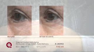 Algenist Genius AntiAging Moisturizer amp Eye Cream with Amy Stran [upl. by Cogen]