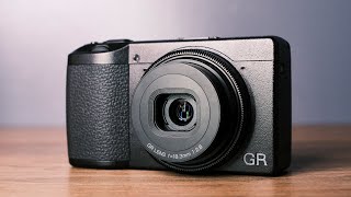 Ricoh GR III 3  The Best Compact Camera for Street Travel and Every Day Photography [upl. by Kentigera]