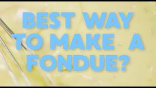 Cheese Fondue Recipe  Good Housekeeping UK [upl. by Kleeman]