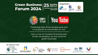 Green Business Forum  Invest Pacific [upl. by Llehsor]