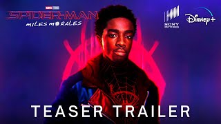 SPIDERMAN Miles Morales  TEASER TRAILER  Marvel Studios amp Sony Pictures [upl. by Notsirb]