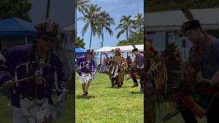 Native American Pow Wow in Hawaii nativeamerican powwow ow [upl. by Latoyia]