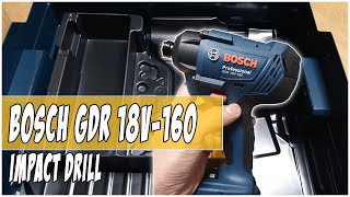 BOSCH GDR18V160 Impact Drill  Quick Unbox [upl. by Yahska474]