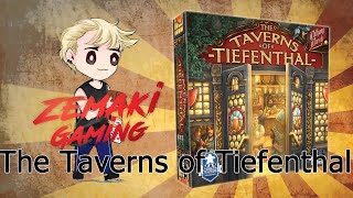 The Taverns of Tiefenthal Review เปิดบาร์เบียร์สุดเจ๋งด้วยเต๋าและการ์ด [upl. by Jehiah]