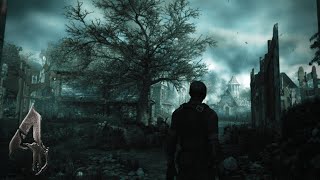 1 HOUR Resident Evil 4 Serenity Slowed With Rain Sound ASMR [upl. by Liggitt]