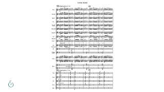 Igor Stravinsky  quotDanse Russequot from Petrushka Official Score Video [upl. by Nicholl]