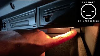 Replacing cabin air filter on 2019 VW egolf any golf [upl. by Nidla793]