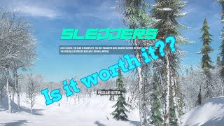 Sledders  Is it worth it Mini Review [upl. by Charron]