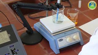 CHEM203 Experiment 6  Redox Potentiometric Titration [upl. by Leiba]