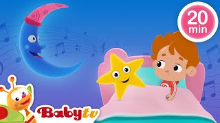 ⭐ Welterusten Slaap Zacht 🌜 meer kinderliedjes en kinderrijmpjes  BabyTVNL [upl. by Elnore104]