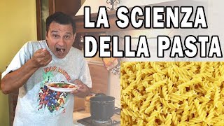 La SCIENZA della Pasta senza fuoco 2  Perché si può spegnere il fuoco dopo aver buttato la pasta [upl. by Sauder157]