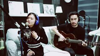 ADALAH AKU  CAKRA KHAN   LIVE COVER by AFIFAH amp JEJE [upl. by Ynttirb378]