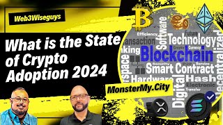 What is the State of Crypto Adoption 2024  Crypto News  Crypto Tax Calculators [upl. by Cerveny]