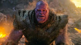 Thanos Disintegration Scene  Thanos Turns To Dust Scene  Avengers Endgame 2019 Movie Clip [upl. by Almita]