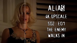 Alias 4K Remaster  2x01 The Enemy Walks in [upl. by Yebot52]