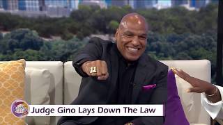 Sister Circle  Judge Gino Talks Personal Injury Court  TVONE [upl. by Sirrot376]