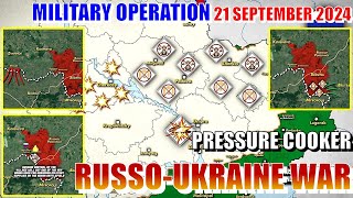 《War Footage》Pressure Cooker September 20 2024 RussoUkraine Military Operation [upl. by Nylarahs773]