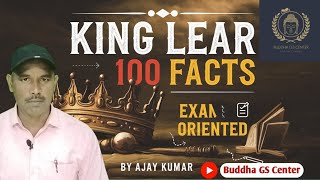 King Lear  100 Facts [upl. by Hawley]