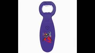 LOST 2001 Buzz Lightyear of Star Command Emperor Zurg Talking Beer Opener RAW AUDIO FILE [upl. by Sumer]