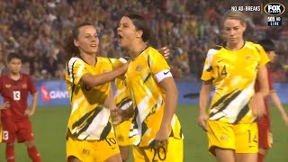 Every Westfield Matildas goal in 2020 [upl. by Anilrats]