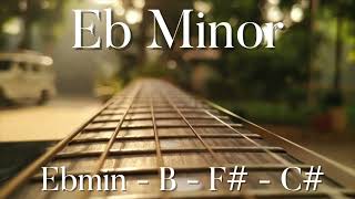 Eb Minor  Backing Track  80BPM [upl. by Nance]