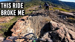 42 Miles and 11000 ft of Descending in Downieville [upl. by Spillihp]